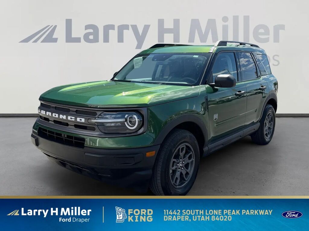 2024 Ford Bronco Sport Big Bend — photo 1 of 13