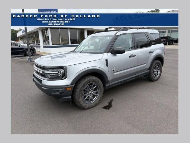 2021 Ford Bronco Sport Big Bend — photo 1 of 26