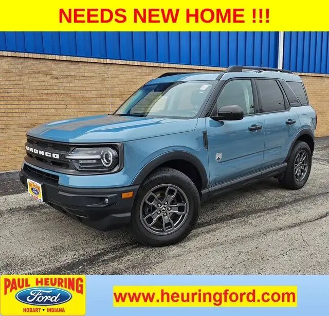 2021 Ford Bronco Sport Big Bend