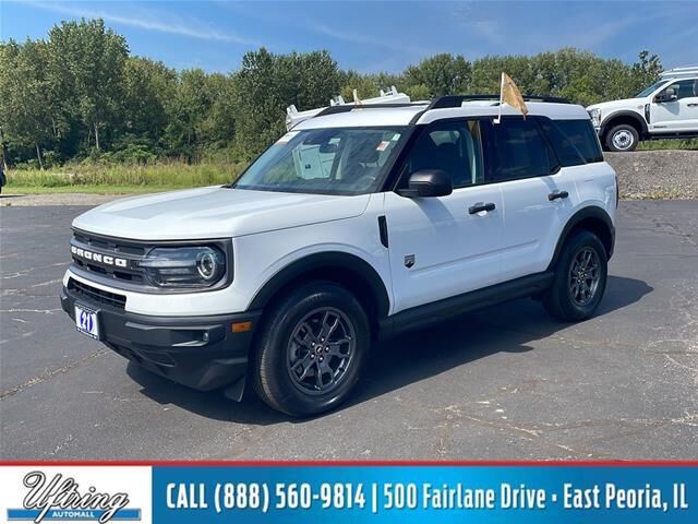 2021 Ford Bronco Sport Big Bend — photo 1 of 13
