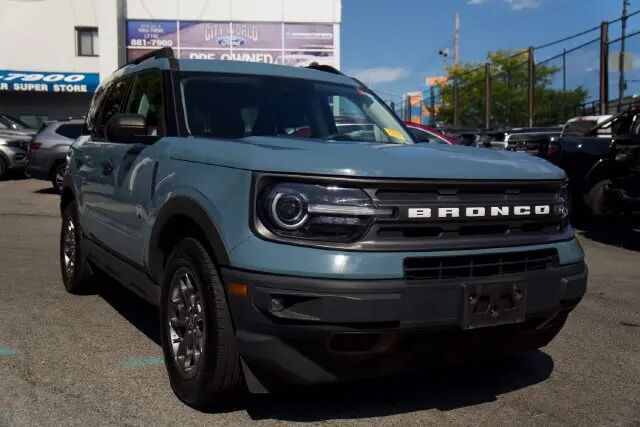 2021 Ford Bronco Sport Big Bend