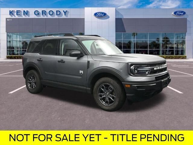 2021 Ford Bronco Sport Big Bend — photo 1 of 13