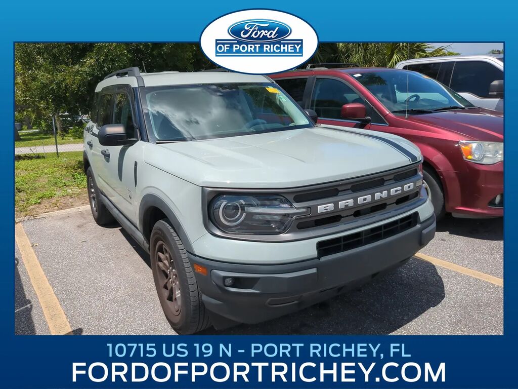 2021 Ford Bronco Sport Big Bend — photo 1 of 3