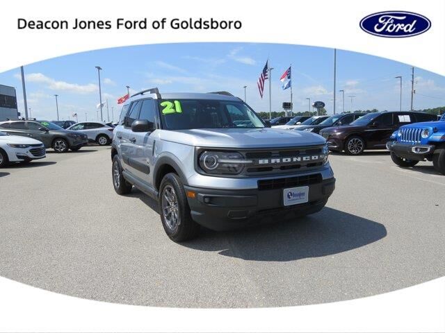 2021 Ford Bronco Sport Big Bend — photo 1 of 13