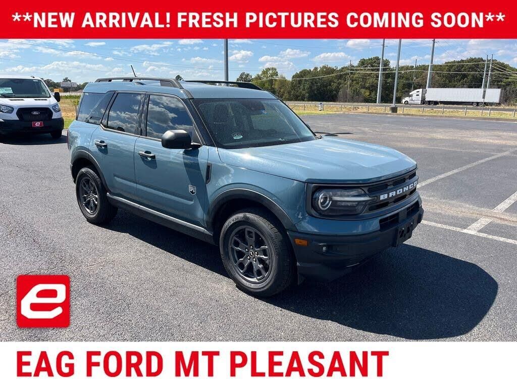 2021 Ford Bronco Sport Big Bend — photo 1 of 1