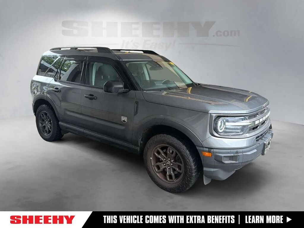 2022 Ford Bronco Sport Big Bend — photo 1 of 20