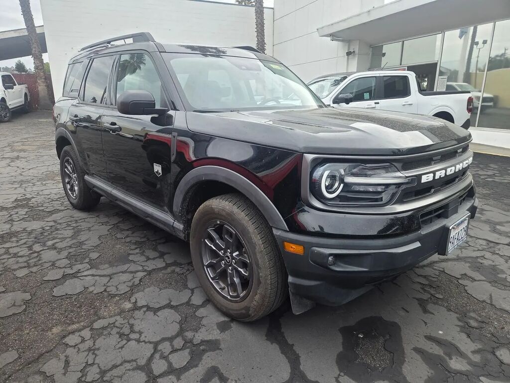2022 Ford Bronco Sport Big Bend — photo 1 of 39