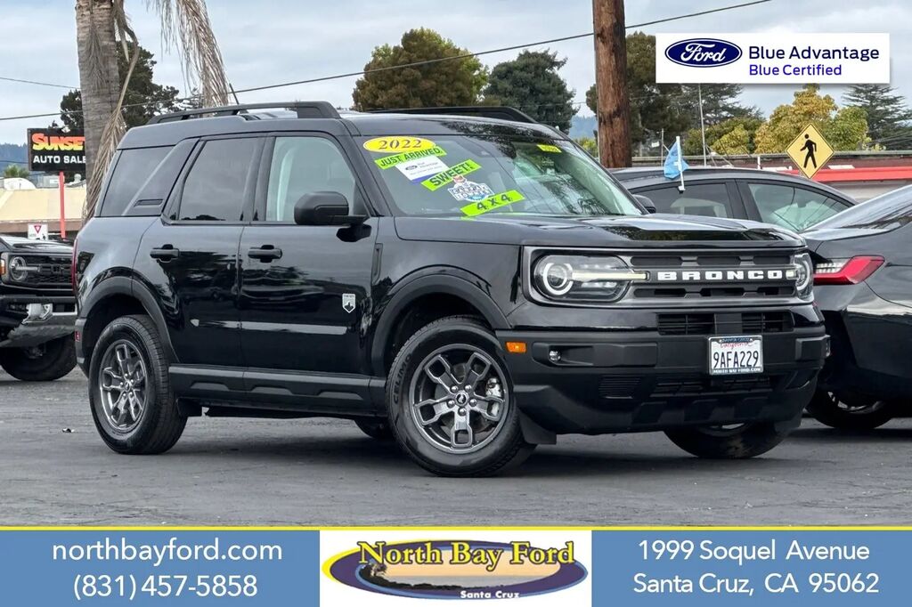 2022 Ford Bronco Sport Big Bend — photo 1 of 12