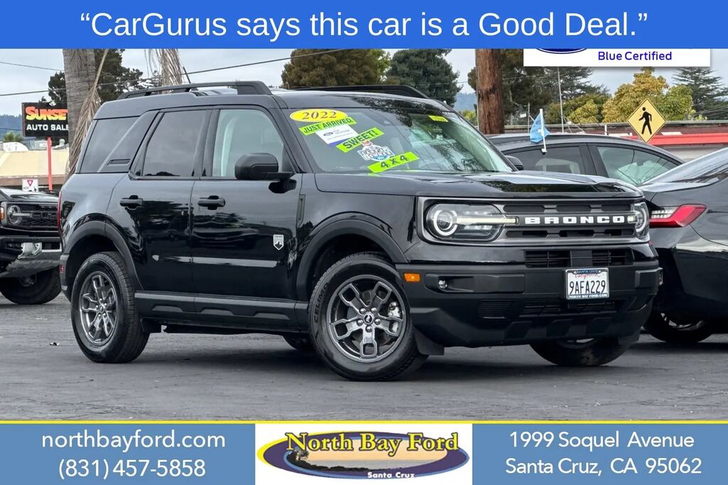 2022 Ford Bronco Sport Big Bend — photo 1 of 12