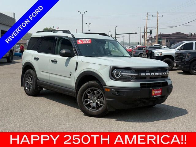2022 Ford Bronco Sport Big Bend