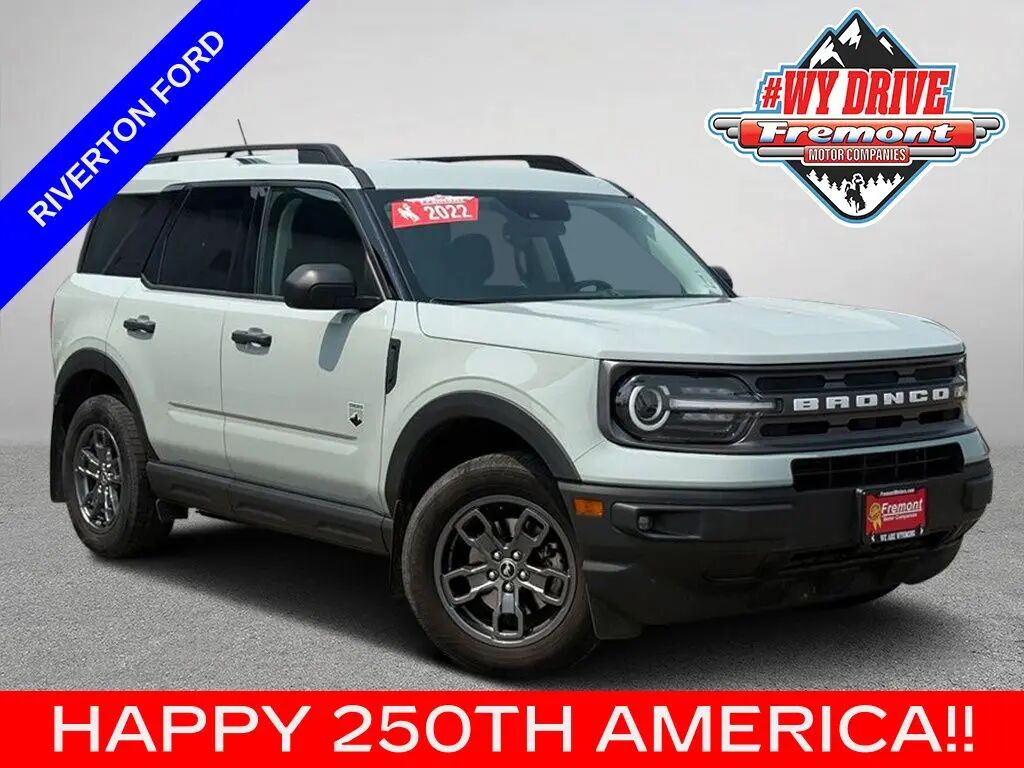 2022 Ford Bronco Sport Big Bend — photo 1 of 27
