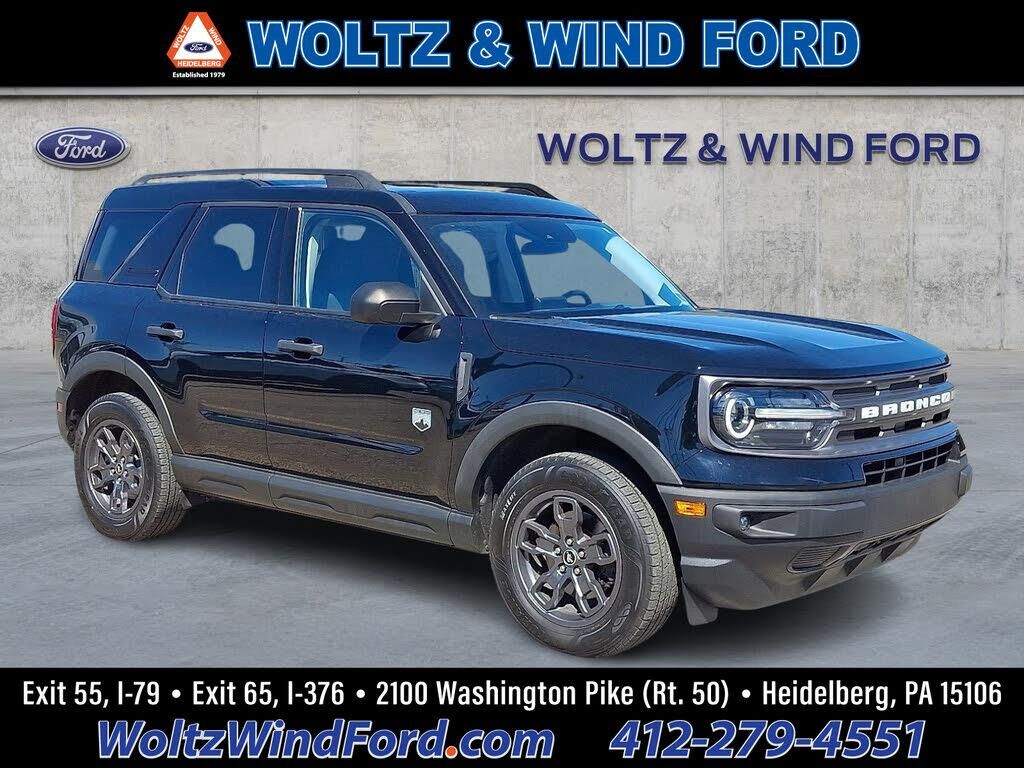 2022 Ford Bronco Sport Big Bend — photo 1 of 1