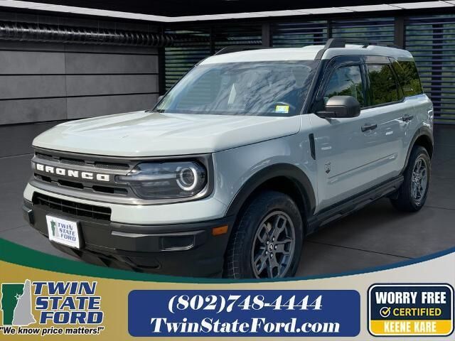 2022 Ford Bronco Sport Big Bend — photo 1 of 13