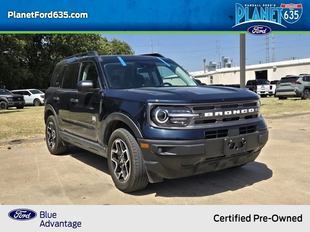 2022 Ford Bronco Sport Big Bend — photo 1 of 23