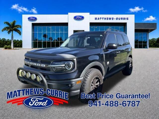 2022 Ford Bronco Sport Big Bend — photo 1 of 3