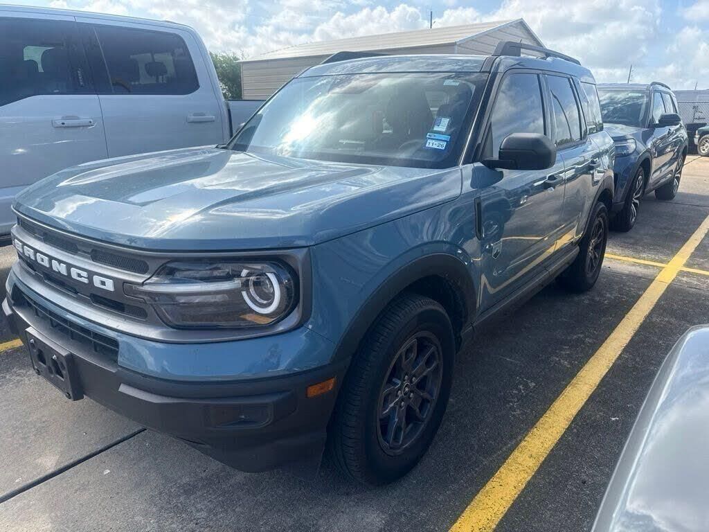 2022 Ford Bronco Sport Big Bend — photo 1 of 2
