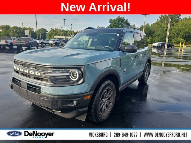 2023 Ford Bronco Sport Big Bend