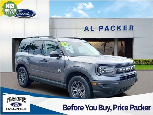 2023 Ford Bronco Sport Big Bend — photo 1 of 52