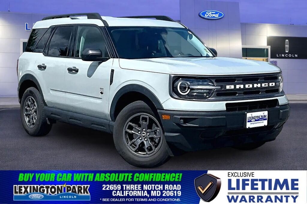 2023 Ford Bronco Sport Big Bend — photo 1 of 26