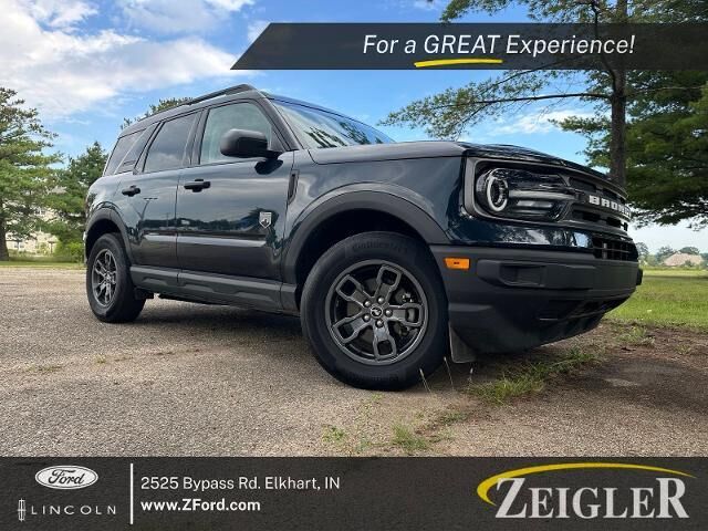 2023 Ford Bronco Sport Big Bend — photo 1 of 13