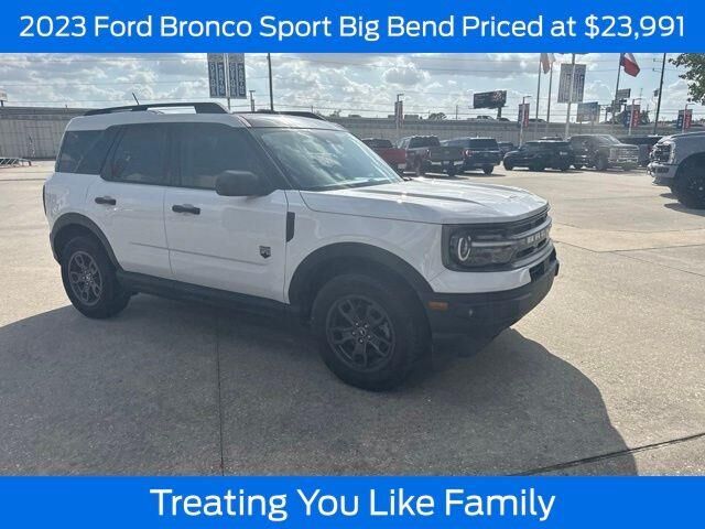 2023 Ford Bronco Sport Big Bend — photo 1 of 13