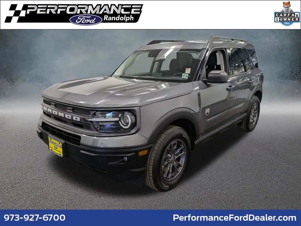 2023 Ford Bronco Sport Big Bend — photo 1 of 25