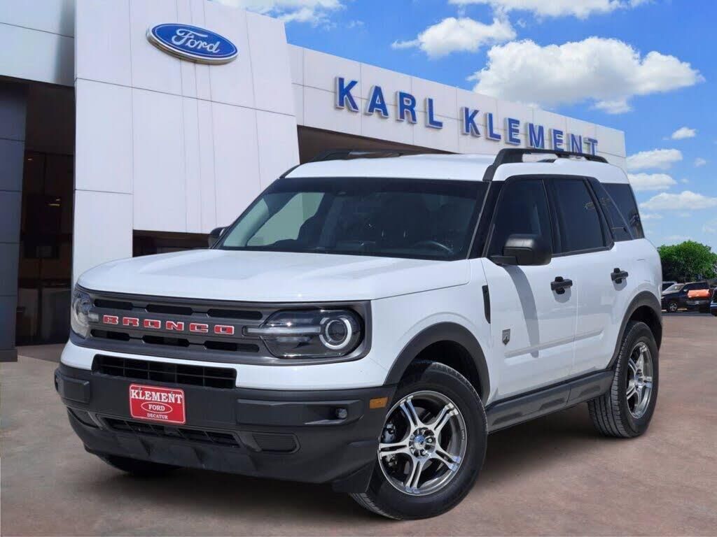 2023 Ford Bronco Sport Big Bend — photo 1 of 1