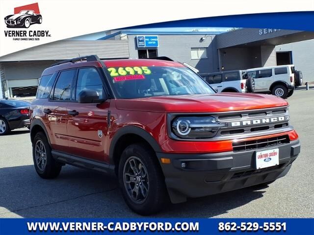 2023 Ford Bronco Sport Big Bend