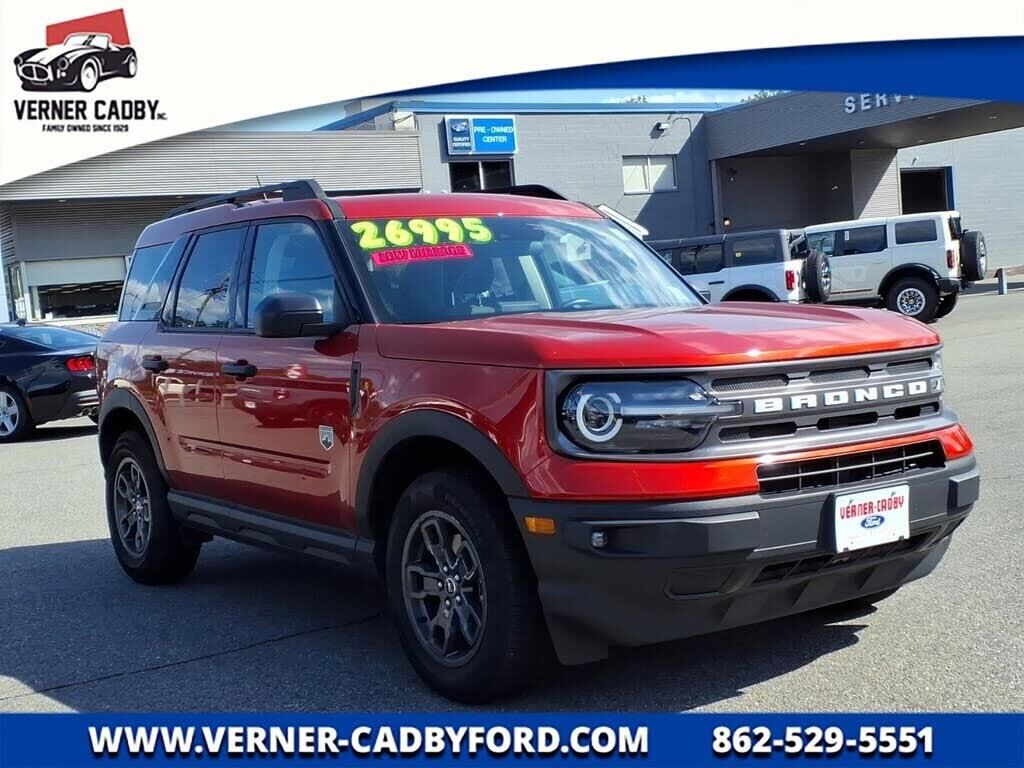 2023 Ford Bronco Sport Big Bend — photo 1 of 1