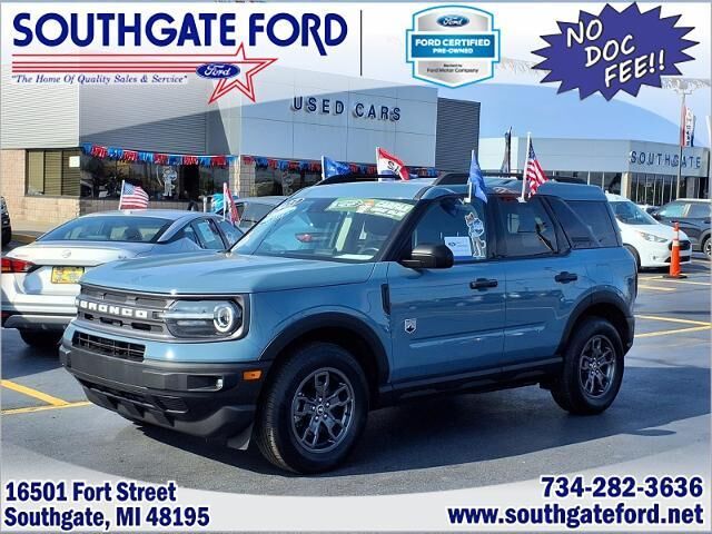 2023 Ford Bronco Sport Big Bend — photo 1 of 13