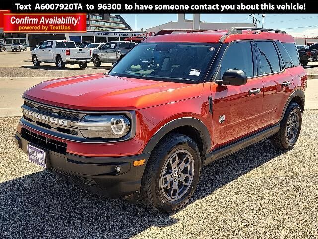 2023 Ford Bronco Sport Big Bend — photo 1 of 12
