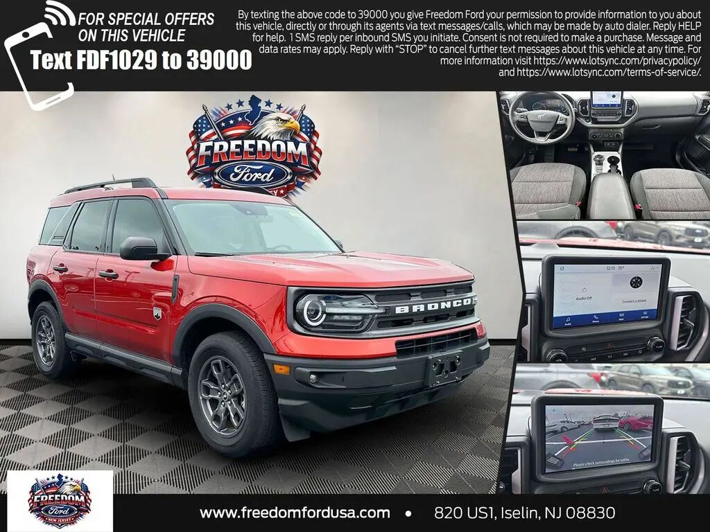 2023 Ford Bronco Sport Big Bend — photo 1 of 12