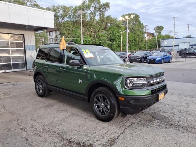 2024 Ford Bronco Sport Big Bend — photo 1 of 16