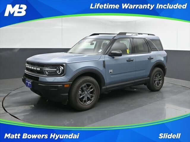 2024 Ford Bronco Sport Big Bend — photo 1 of 13