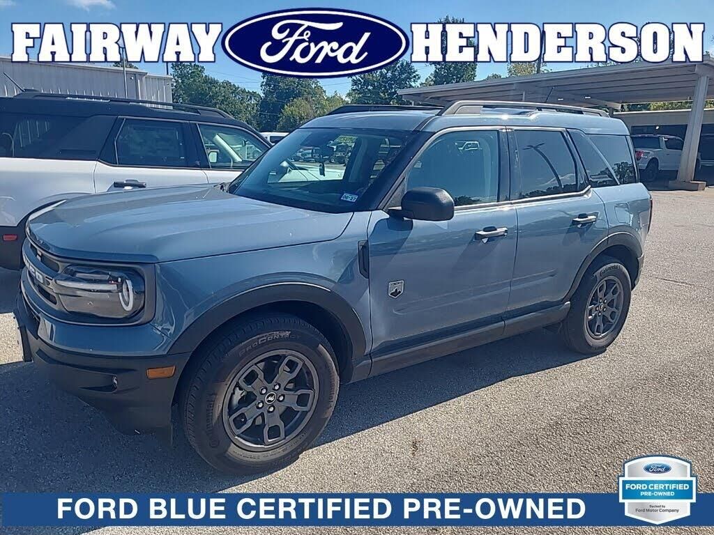 2024 Ford Bronco Sport Big Bend — photo 1 of 1
