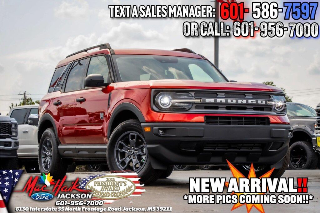 2024 Ford Bronco Sport Big Bend — photo 1 of 9
