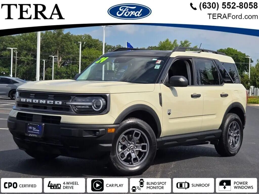 2024 Ford Bronco Sport Big Bend — photo 1 of 26