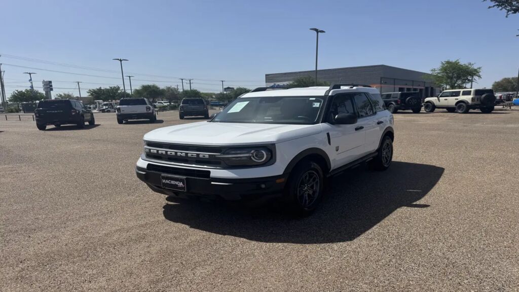 2024 Ford Bronco Sport Big Bend — photo 1 of 23