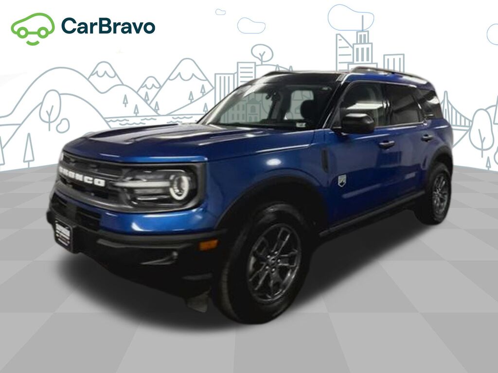 2024 Ford Bronco Sport Big Bend — photo 1 of 7