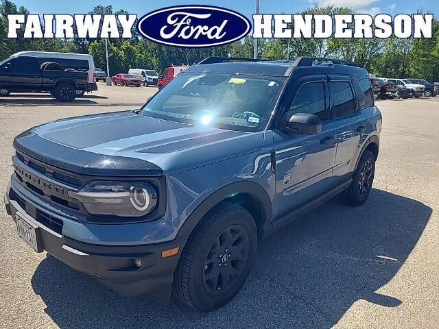 2024 Ford Bronco Sport Big Bend — photo 1 of 2