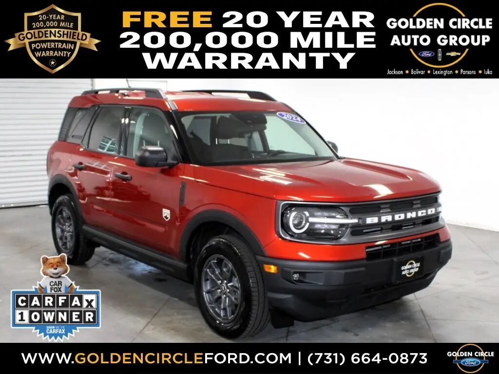 2024 Ford Bronco Sport Big Bend — photo 1 of 1