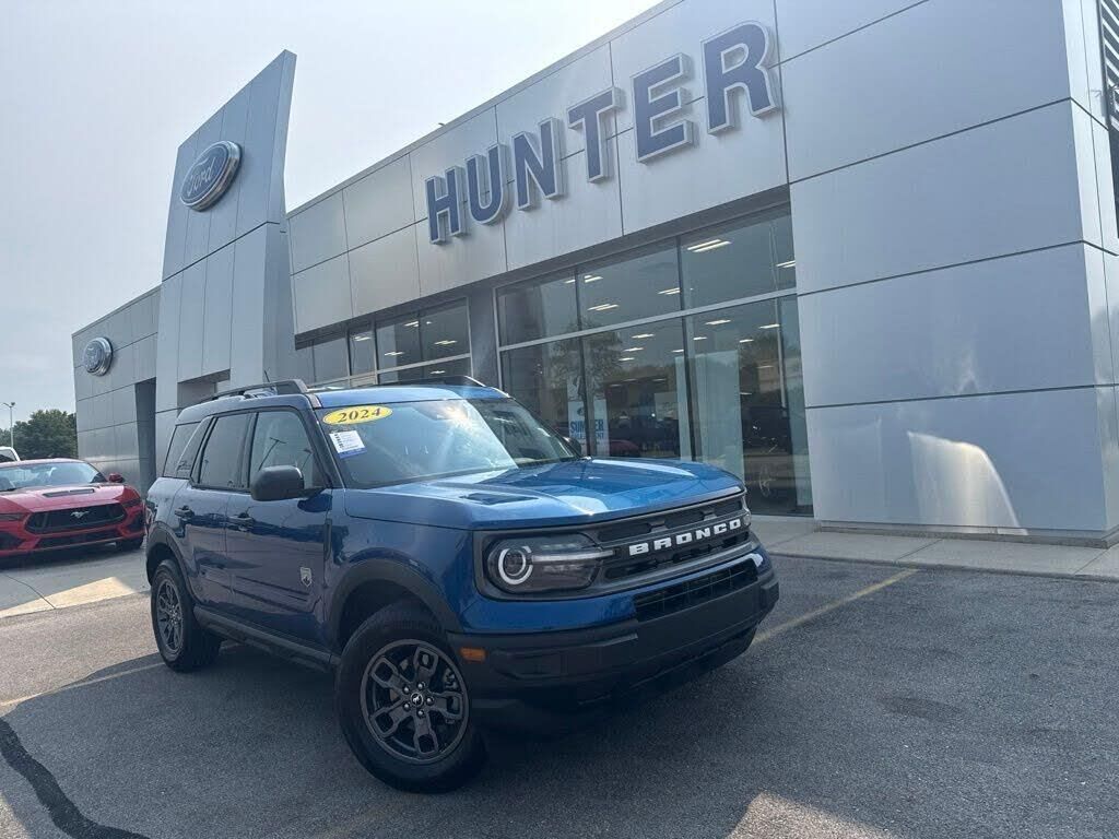 2024 Ford Bronco Sport Big Bend — photo 1 of 1