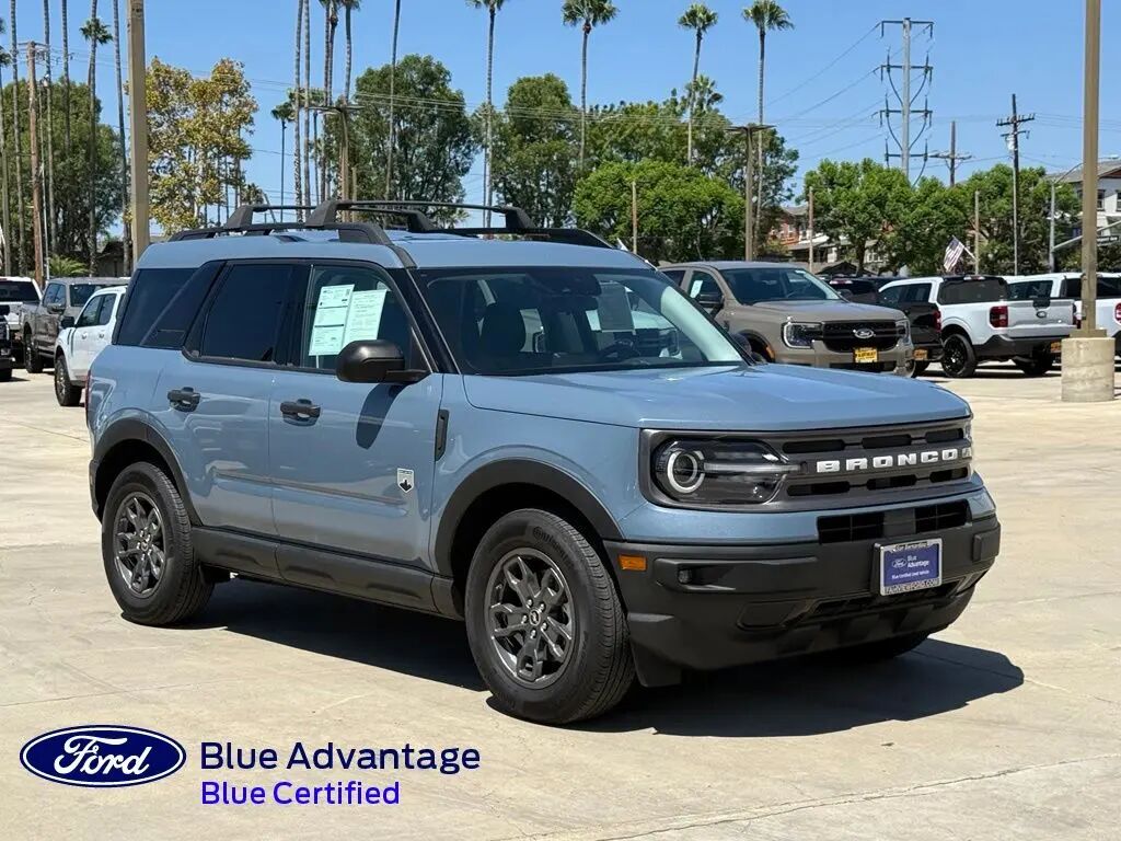 2024 Ford Bronco Sport Big Bend — photo 1 of 2