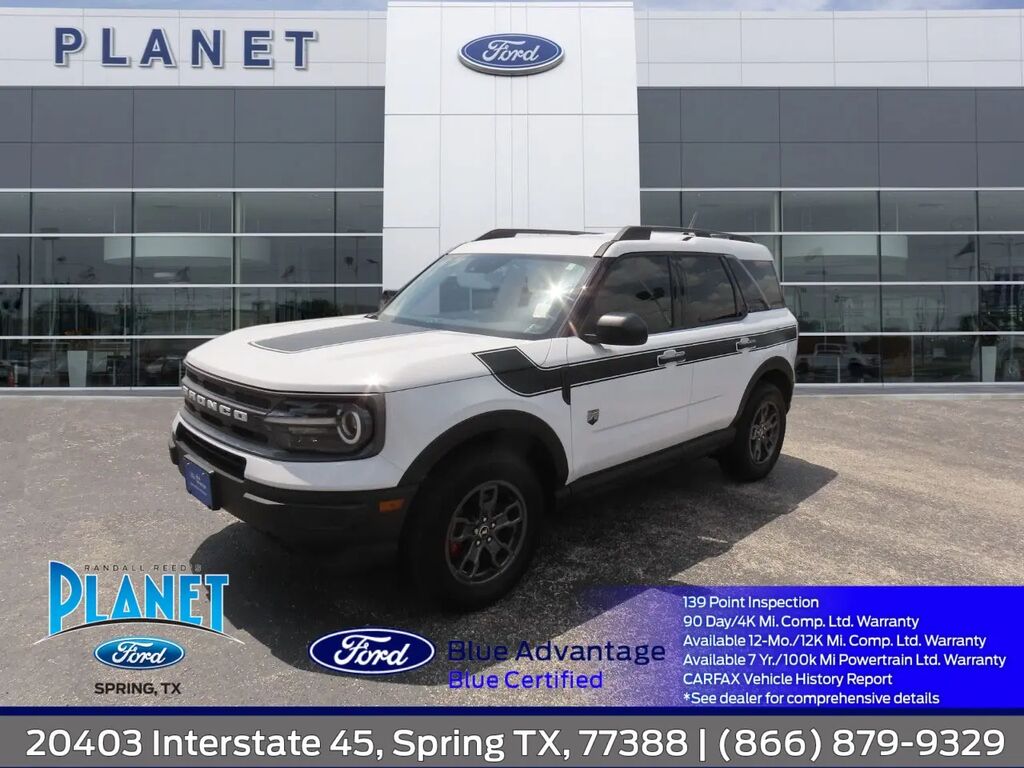 2024 Ford Bronco Sport Big Bend — photo 1 of 39