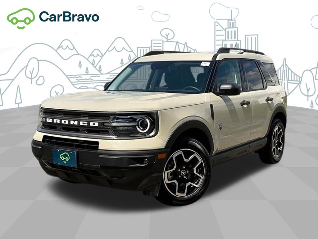 2024 Ford Bronco Sport Big Bend — photo 1 of 7