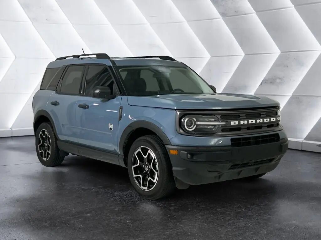 2024 Ford Bronco Sport Big Bend — photo 1 of 13