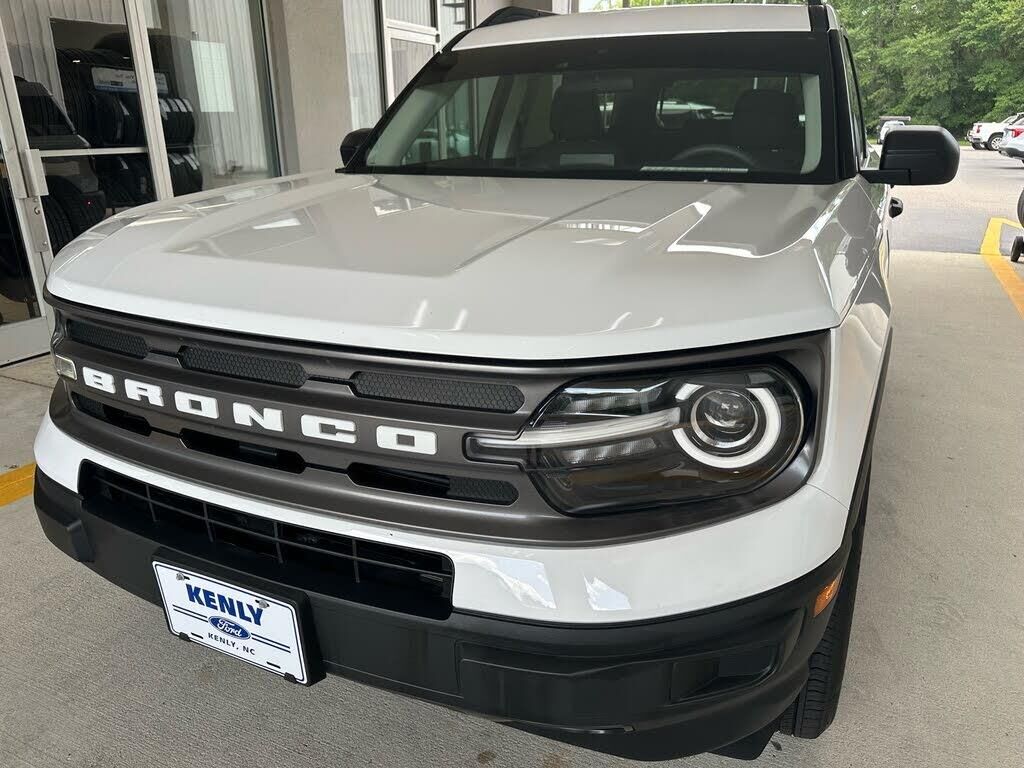 2024 Ford Bronco Sport Big Bend — photo 1 of 1