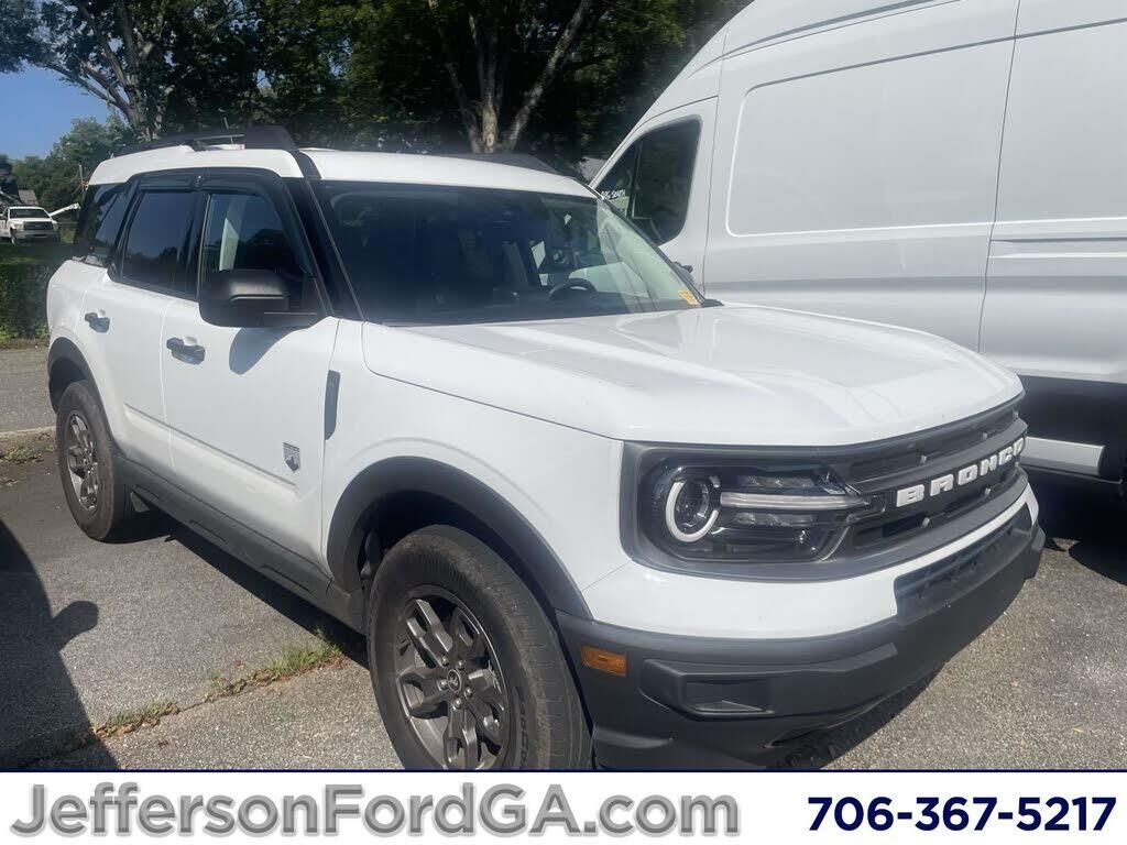 2024 Ford Bronco Sport Big Bend — photo 1 of 1