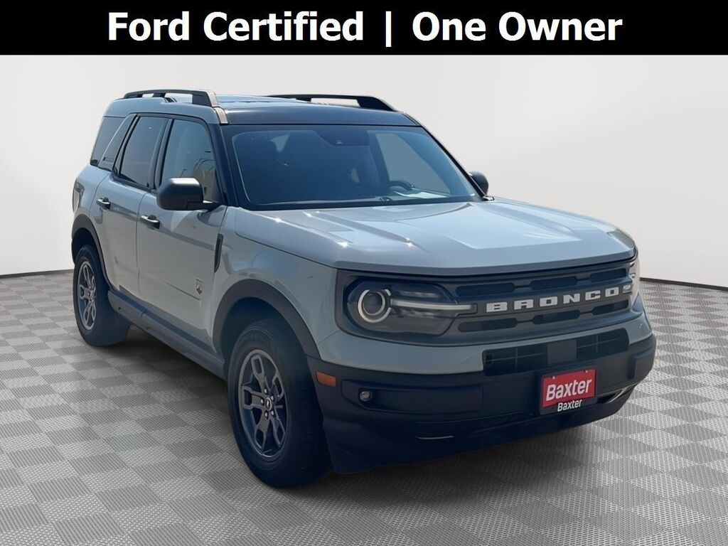 2021 Ford Bronco Sport Big Bend — photo 1 of 2