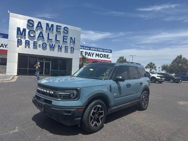 2021 Ford Bronco Sport Big Bend — photo 1 of 13